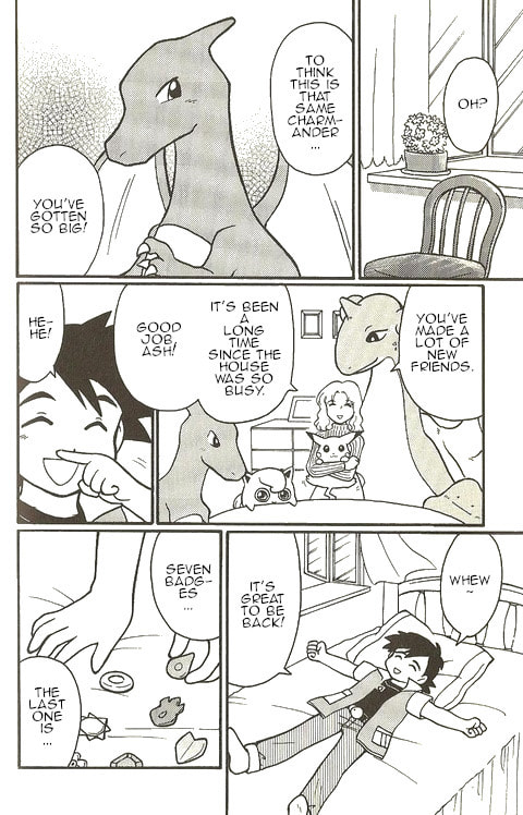 Read Pokémon - The Complete Story chapter 8 image 2 on Lezhin