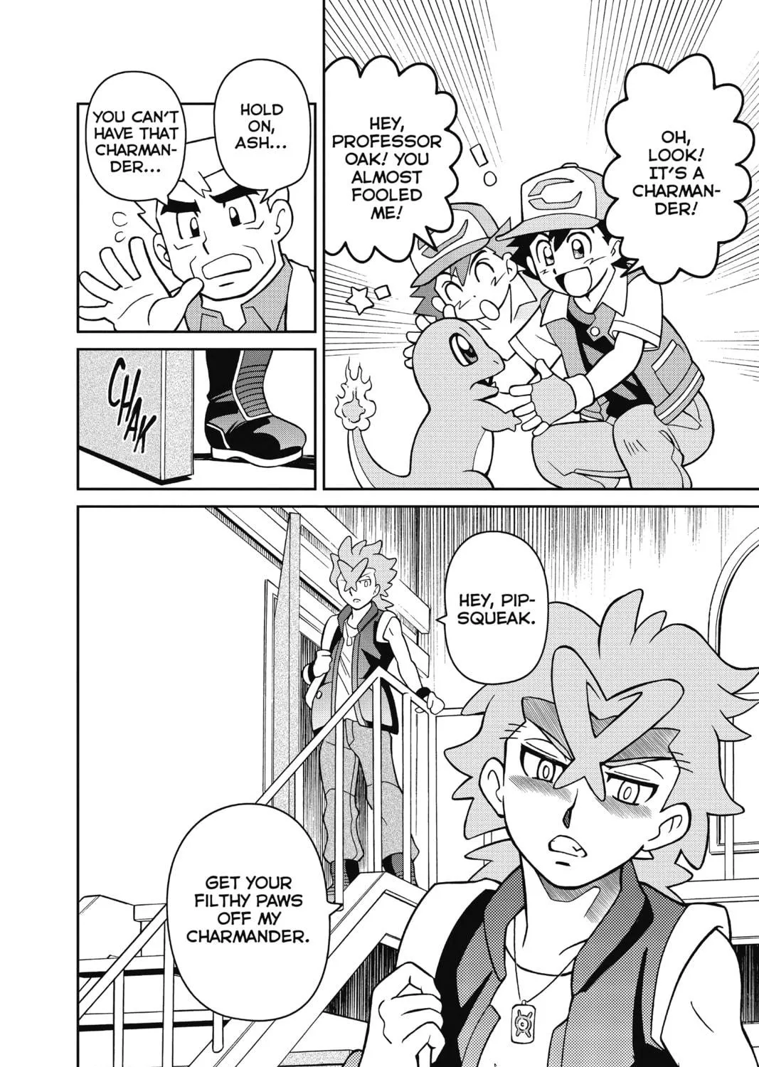 Pokémon the Movie: I Choose You! Chapter 1 page 11 - 
