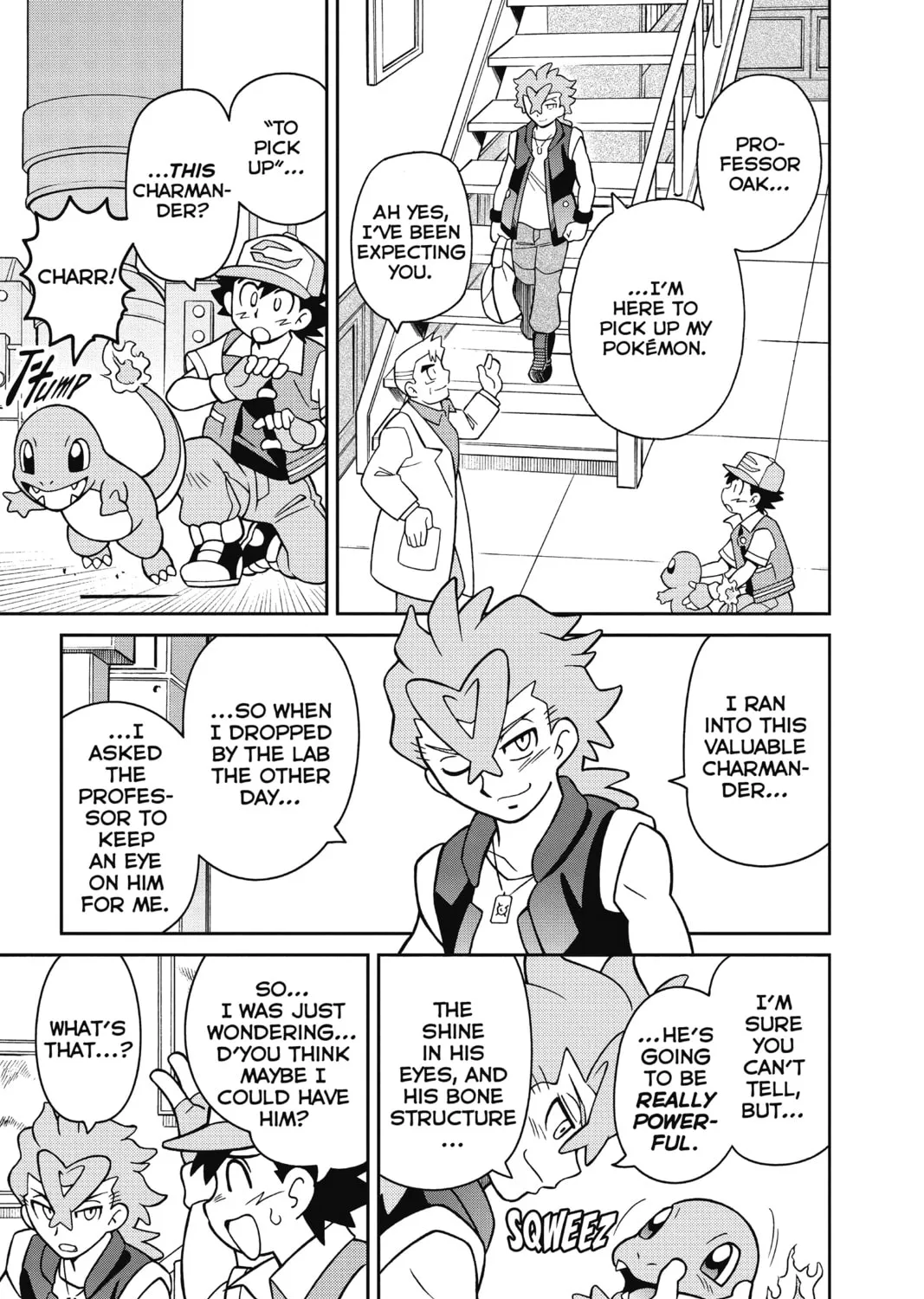 Pokémon the Movie: I Choose You! Chapter 1 page 13 - 