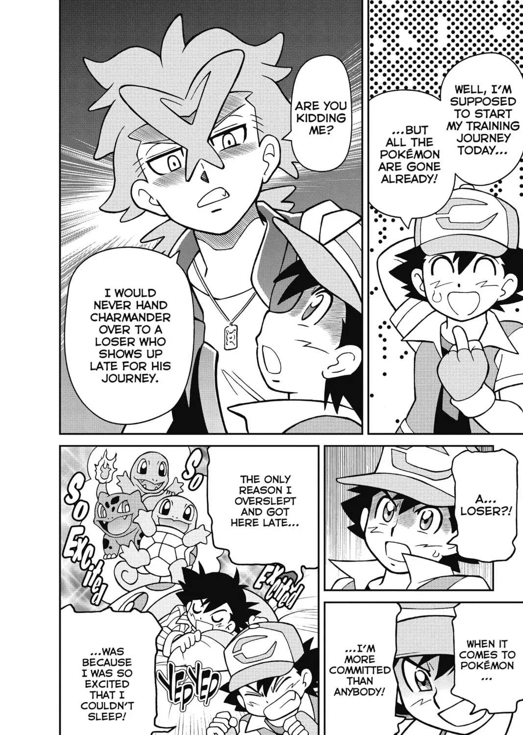 Pokémon the Movie: I Choose You! Chapter 1 page 15 - 