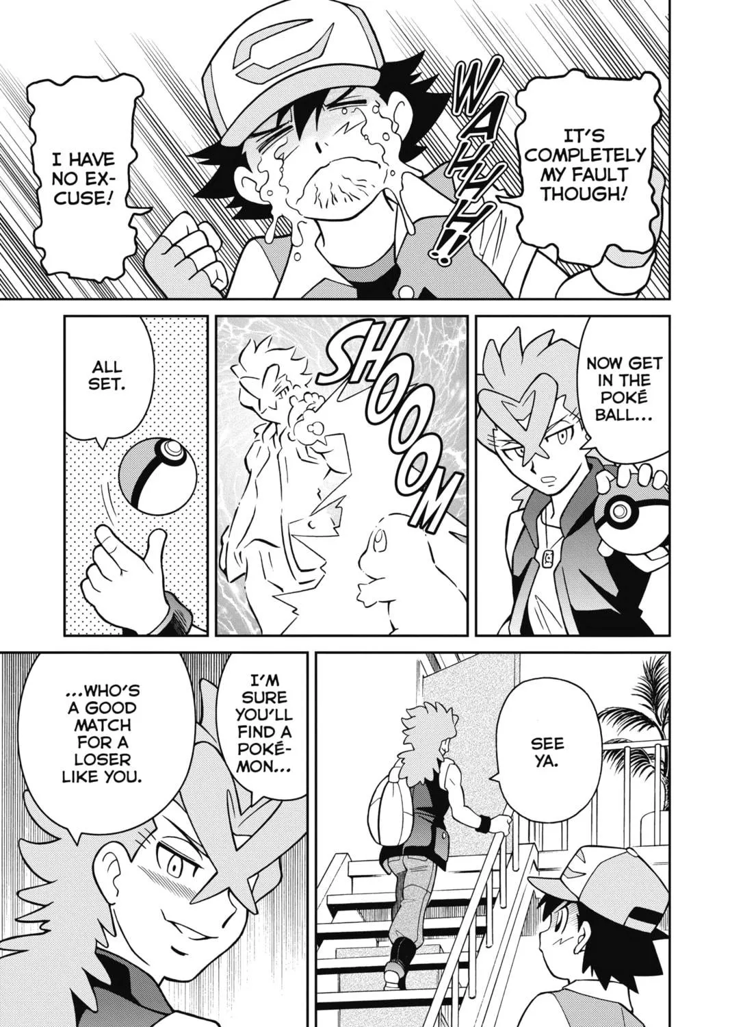 Pokémon the Movie: I Choose You! Chapter 1 page 17 - 
