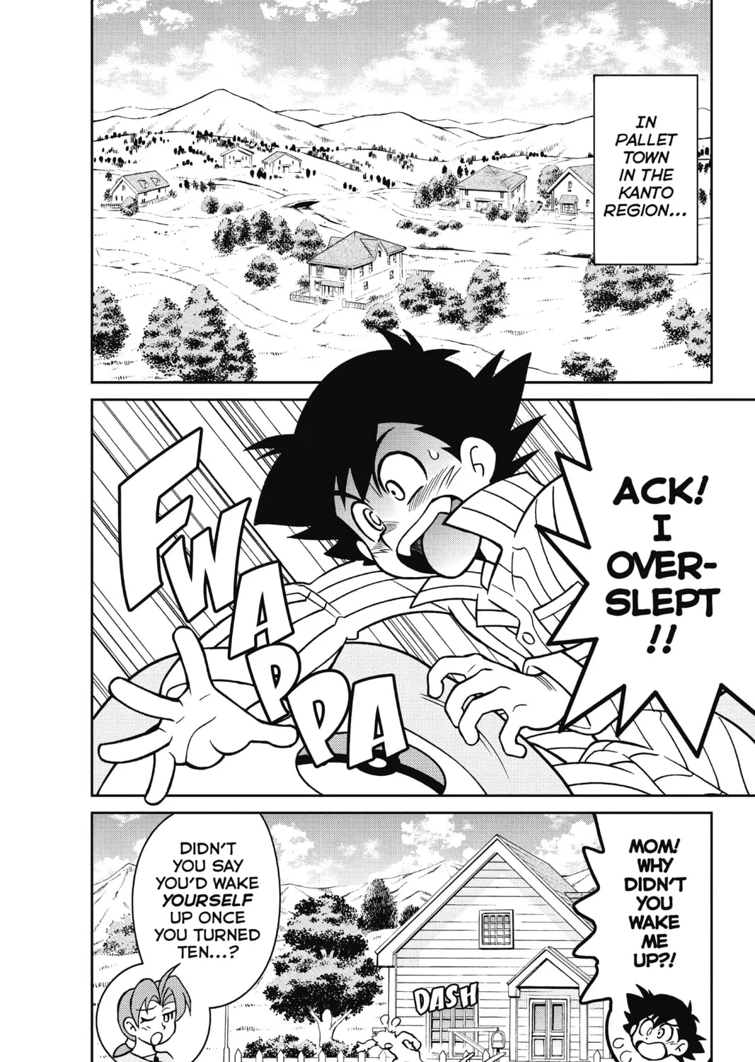 Pokémon the Movie: I Choose You! Chapter 1 page 3 - 
