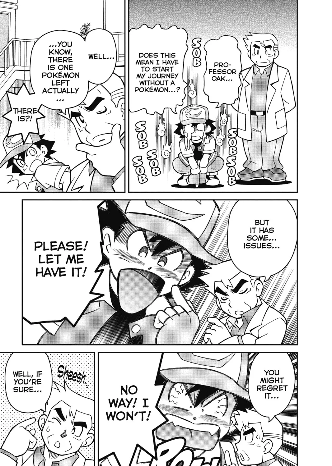 Pokémon the Movie: I Choose You! Chapter 1 page 21 - 