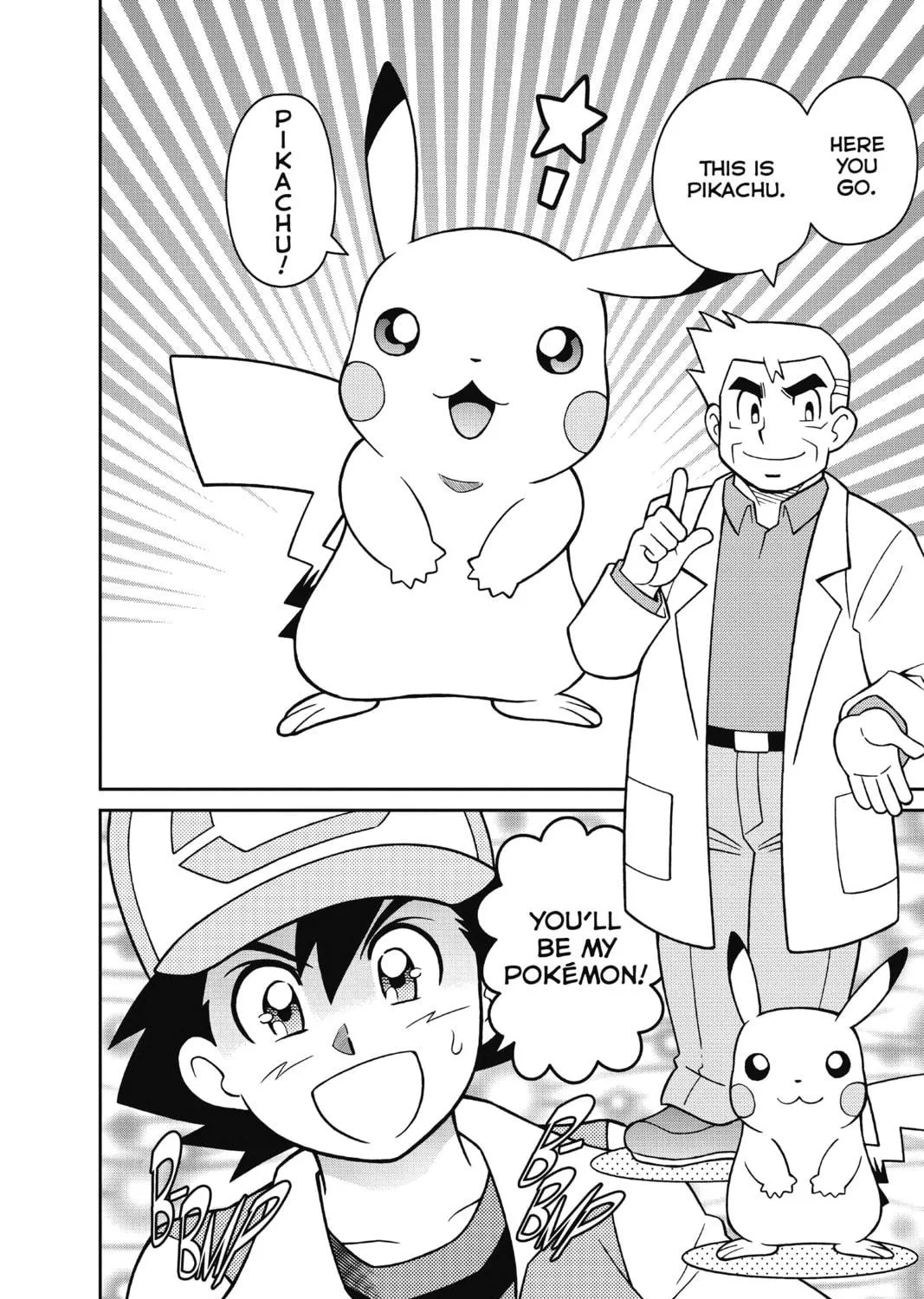 Pokémon the Movie: I Choose You! Chapter 1 page 23 - 