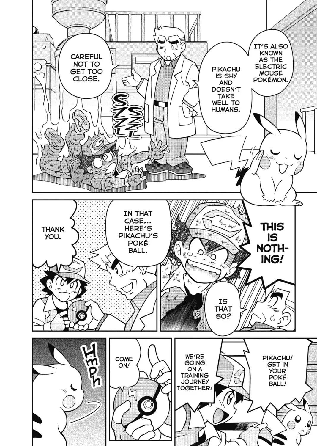 Pokémon the Movie: I Choose You! Chapter 1 page 27 - 