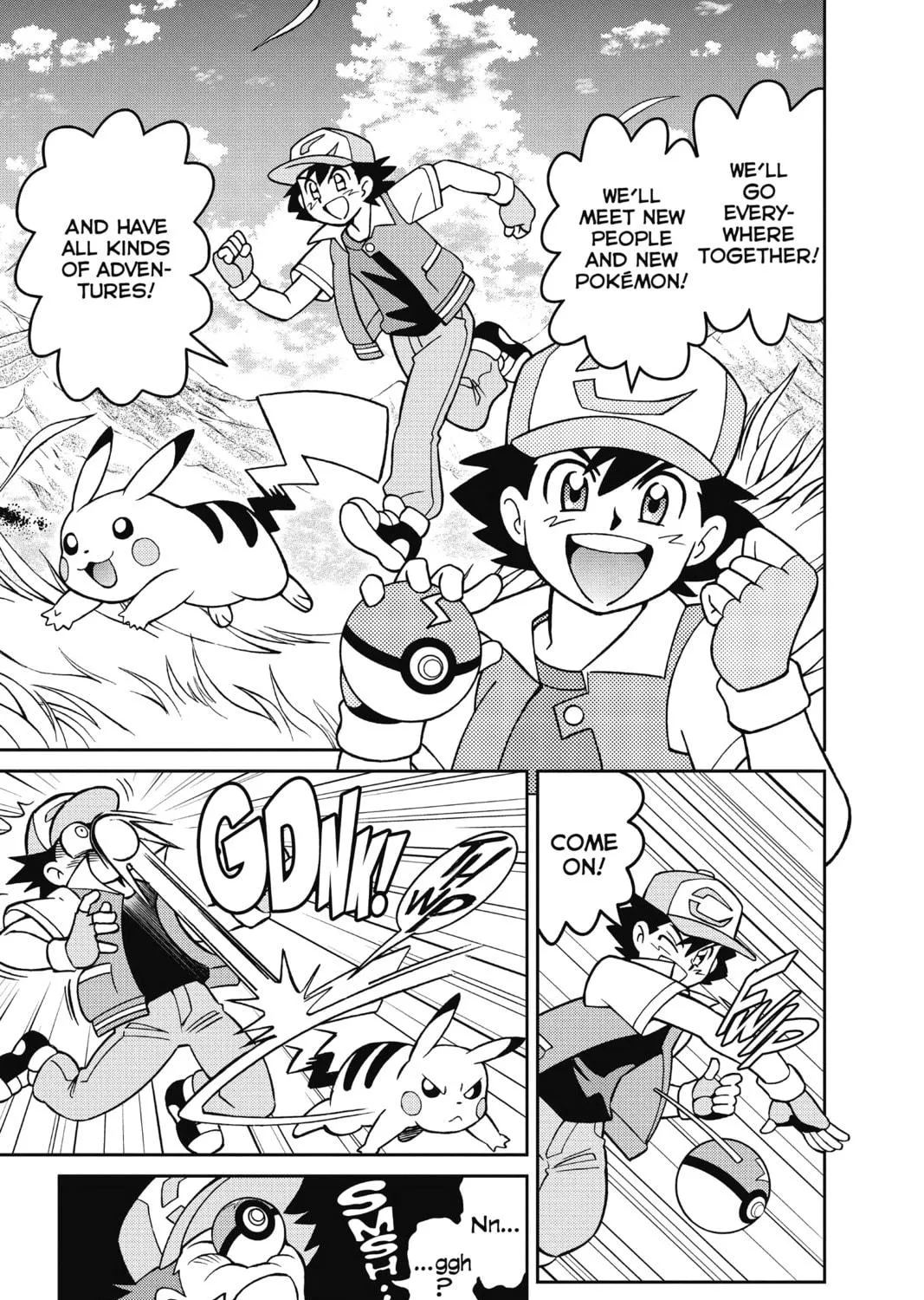 Pokémon the Movie: I Choose You! Chapter 1 page 29 - 