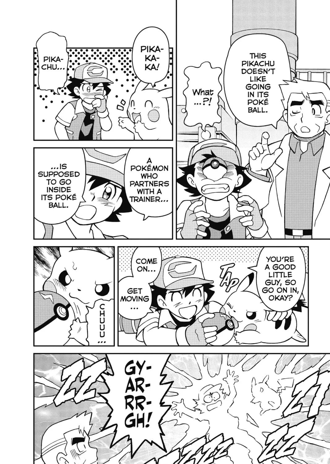 Pokémon the Movie: I Choose You! Chapter 1 page 31 - 