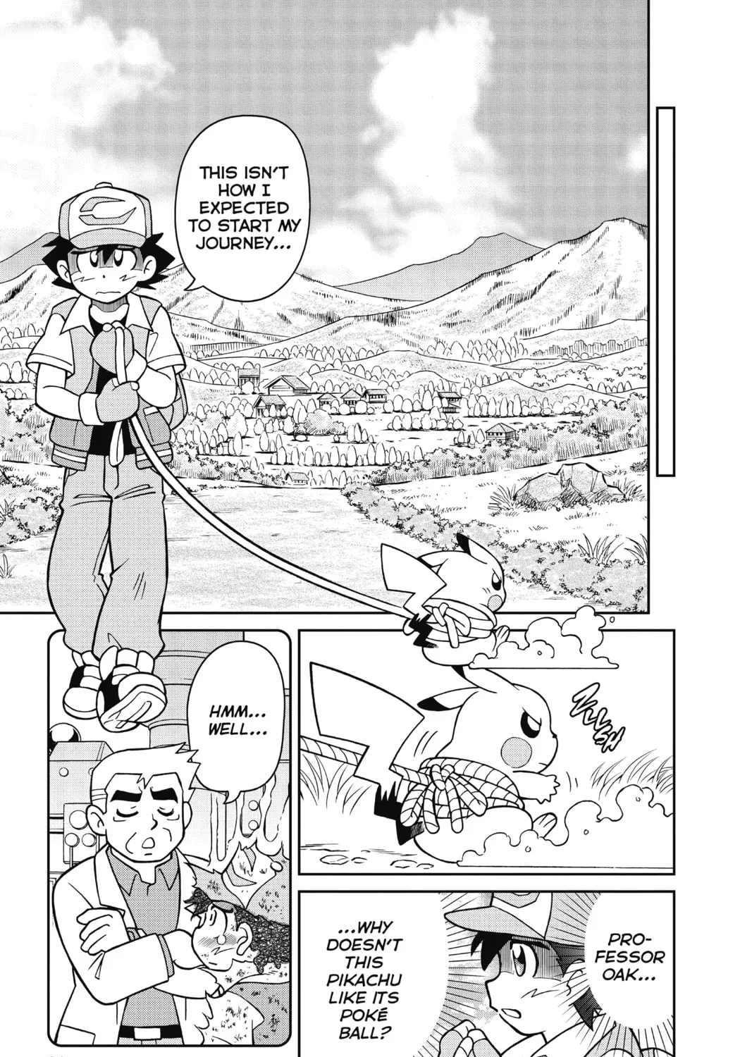Pokémon the Movie: I Choose You! Chapter 1 page 33 - 