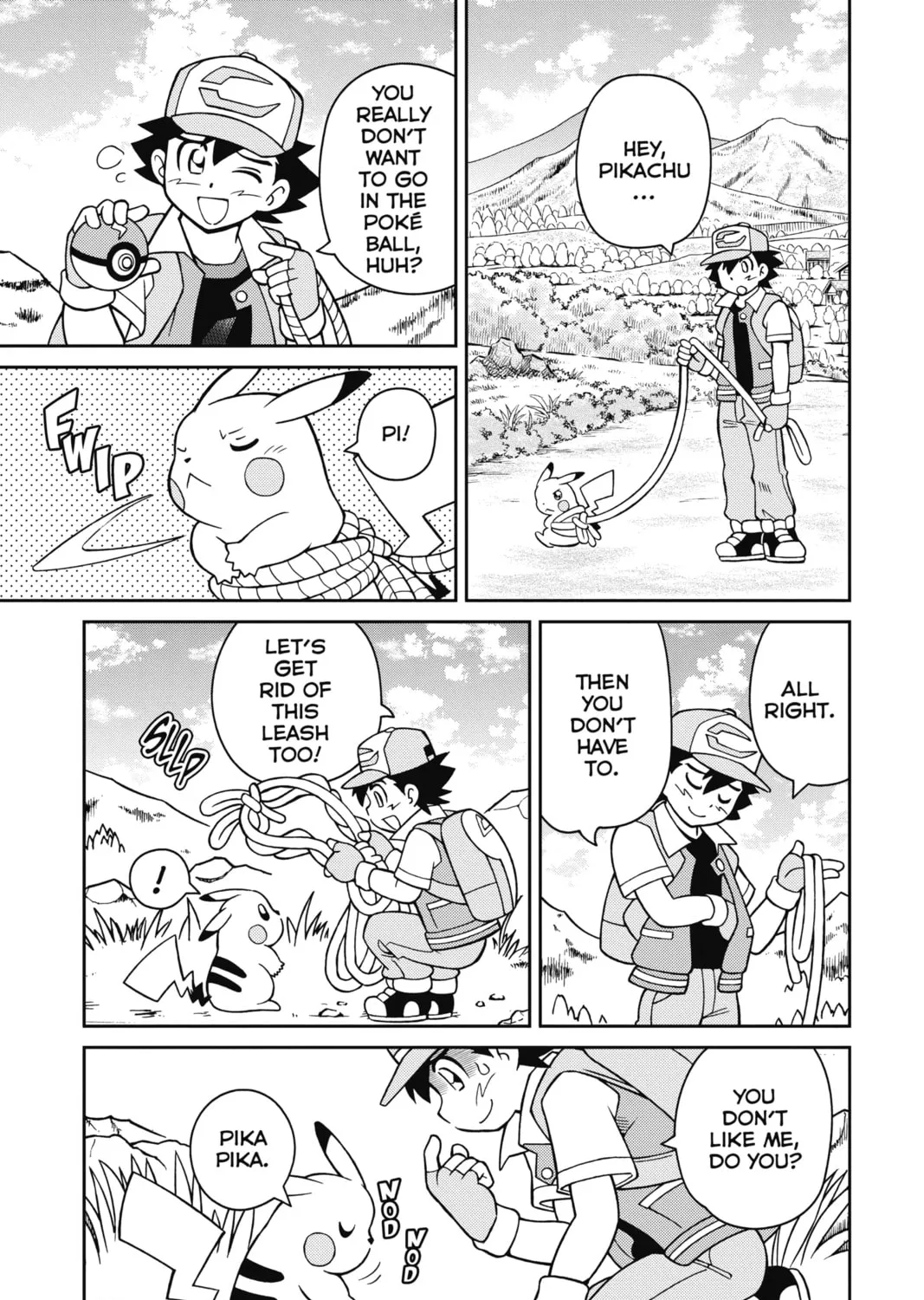 Pokémon the Movie: I Choose You! Chapter 1 page 37 - 