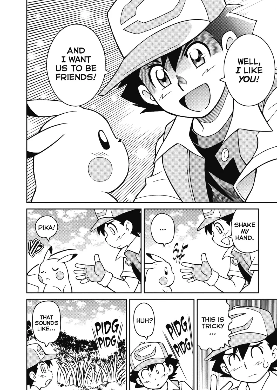 Pokémon the Movie: I Choose You! Chapter 1 page 39 - 