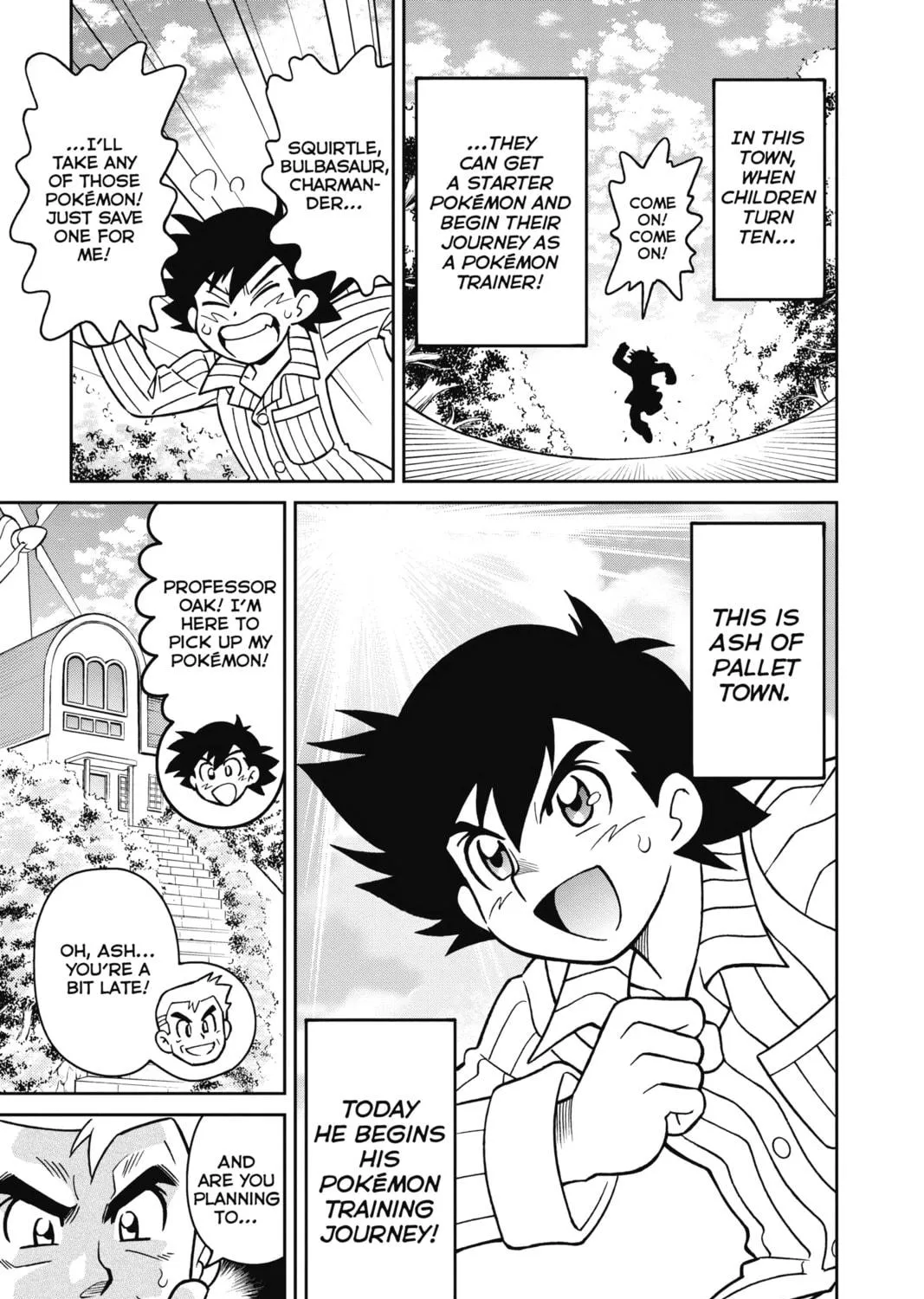 Pokémon the Movie: I Choose You! Chapter 1 page 5 - 
