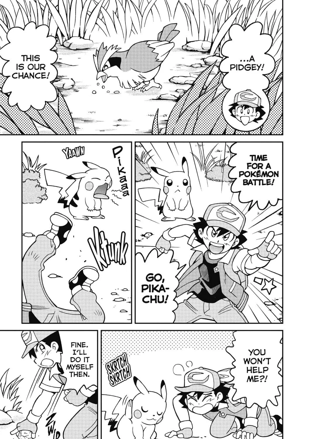 Pokémon the Movie: I Choose You! Chapter 1 page 41 - 
