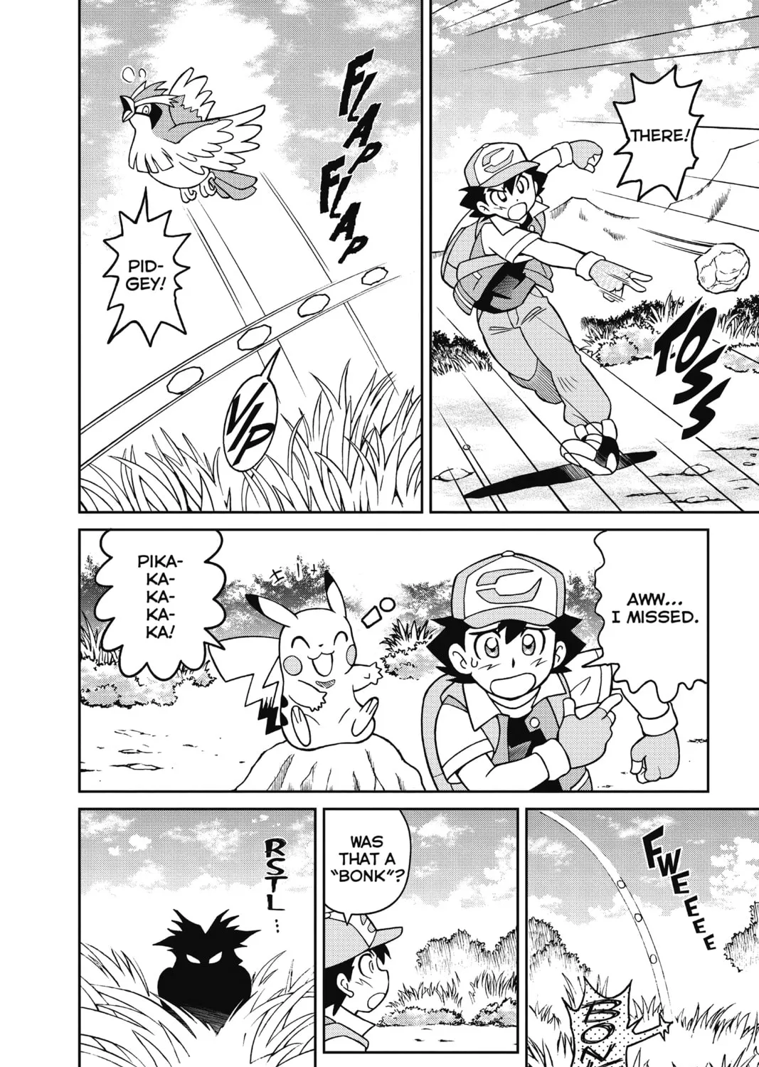 Pokémon the Movie: I Choose You! Chapter 1 page 43 - 