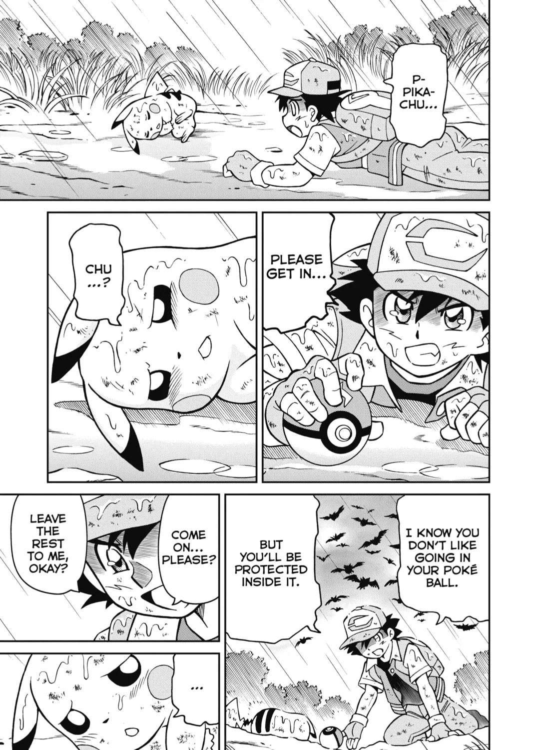 Pokémon the Movie: I Choose You! Chapter 1 page 57 - 