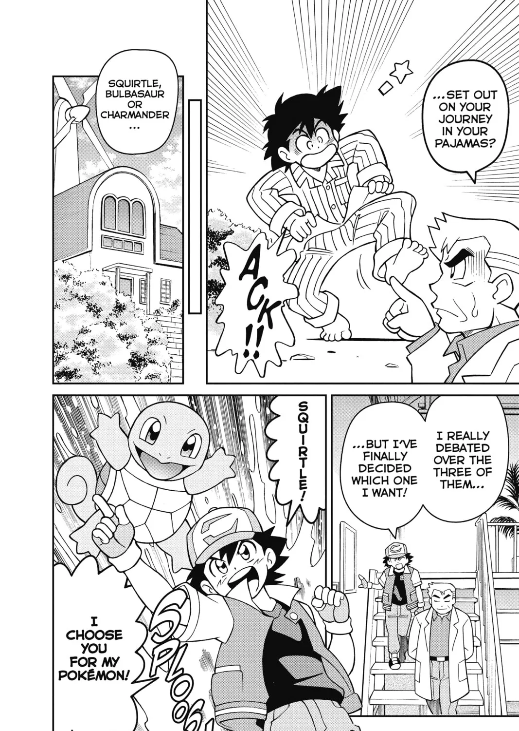Pokémon the Movie: I Choose You! Chapter 1 page 7 - 