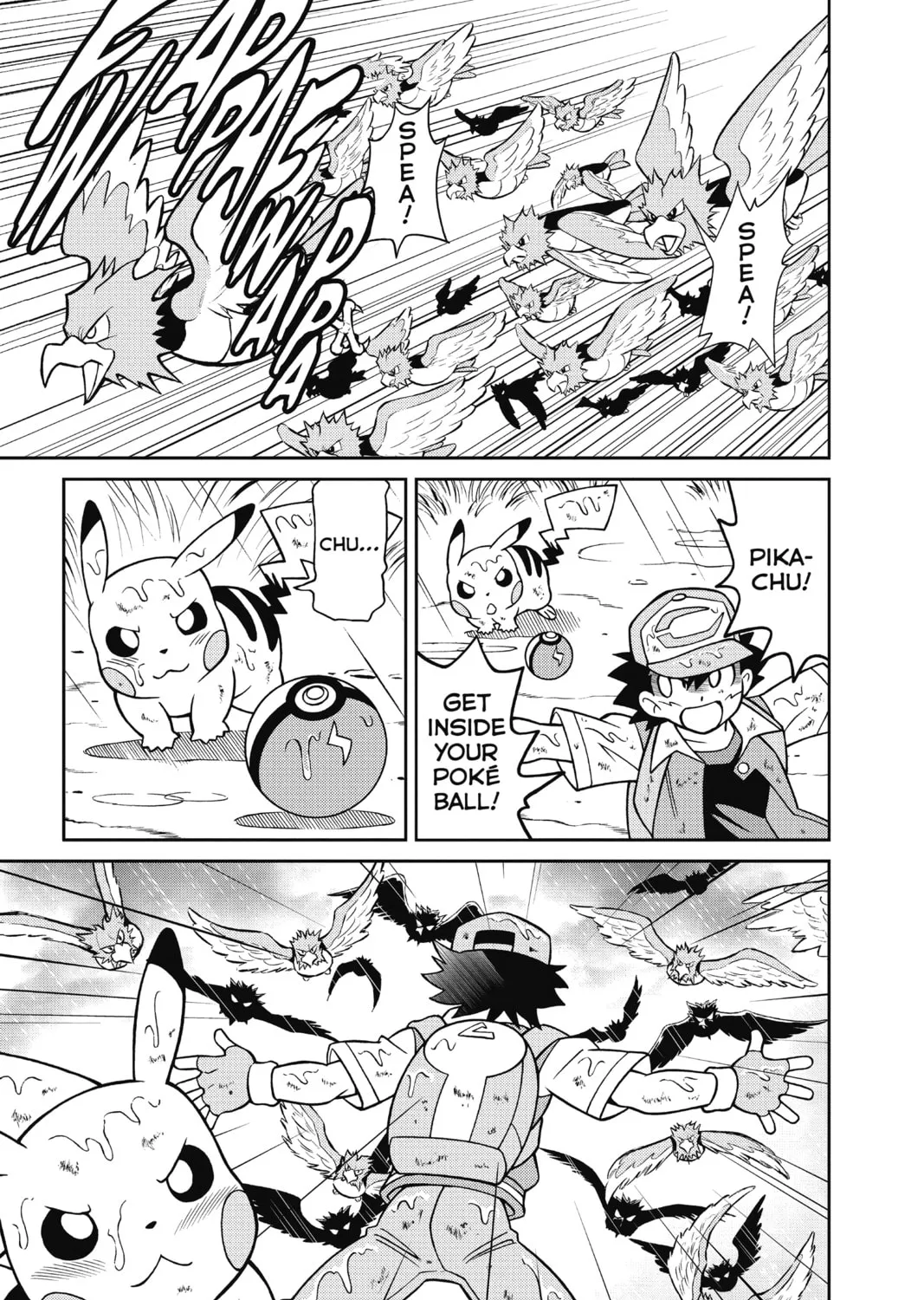 Pokémon the Movie: I Choose You! Chapter 1 page 61 - 