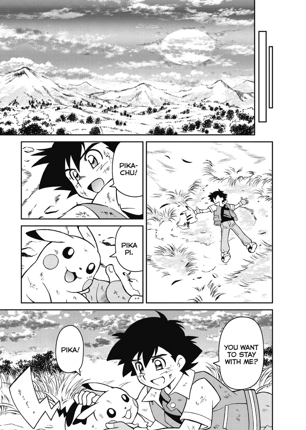 Pokémon the Movie: I Choose You! Chapter 1 page 69 - 
