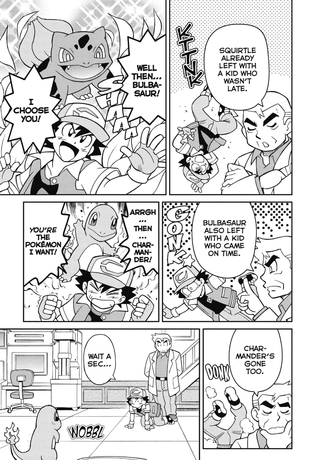 Pokémon the Movie: I Choose You! Chapter 1 page 9 - 