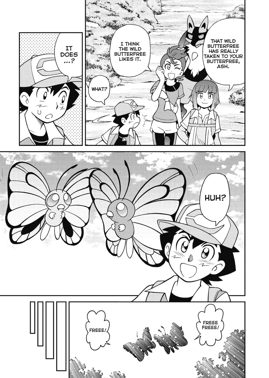 Pokémon the Movie: I Choose You! Chapter 10 page 13 - 