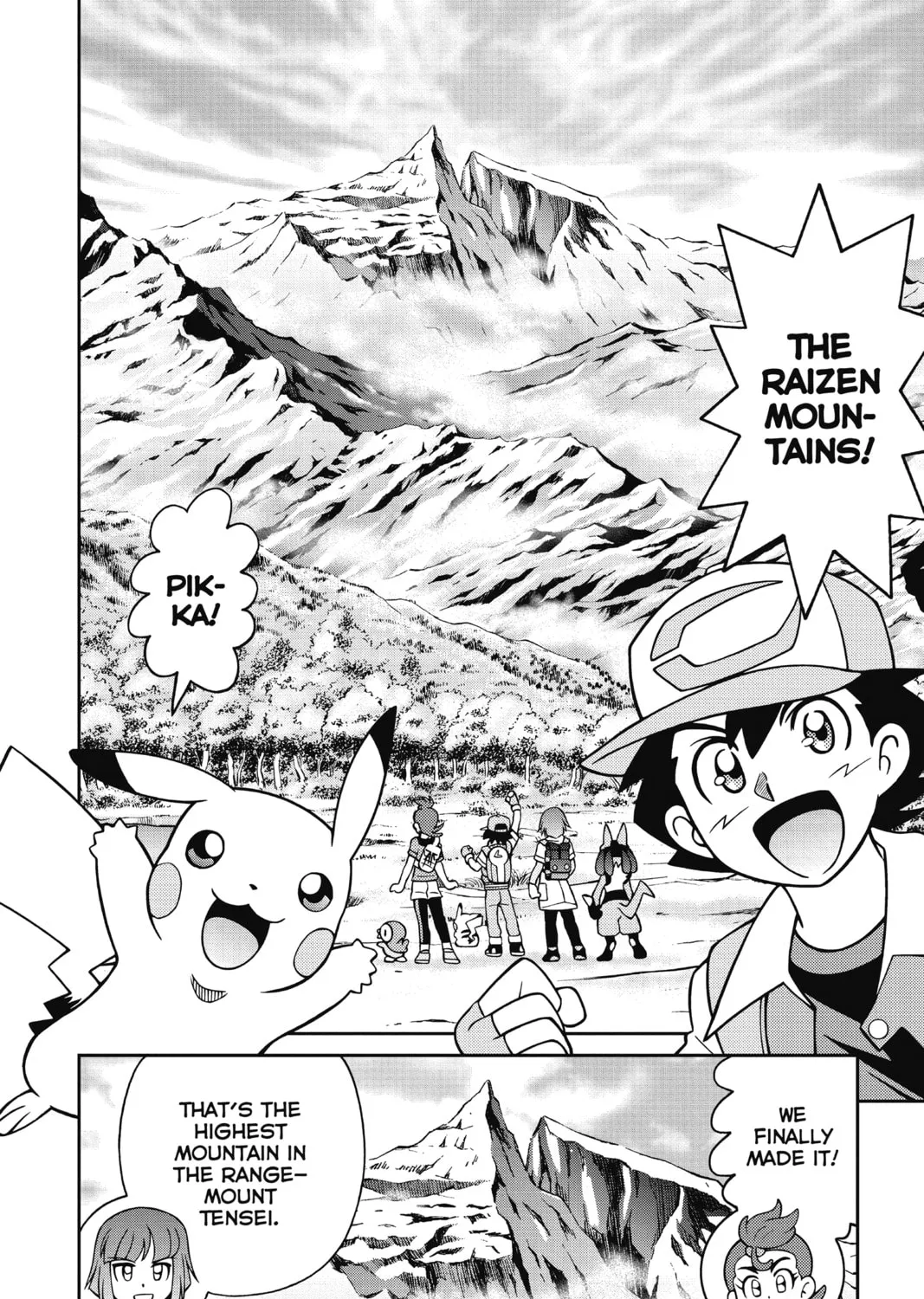 Pokémon the Movie: I Choose You! Chapter 10 page 15 - 