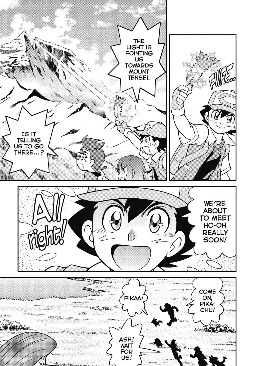 Pokémon the Movie: I Choose You! Chapter 10 page 17 - 