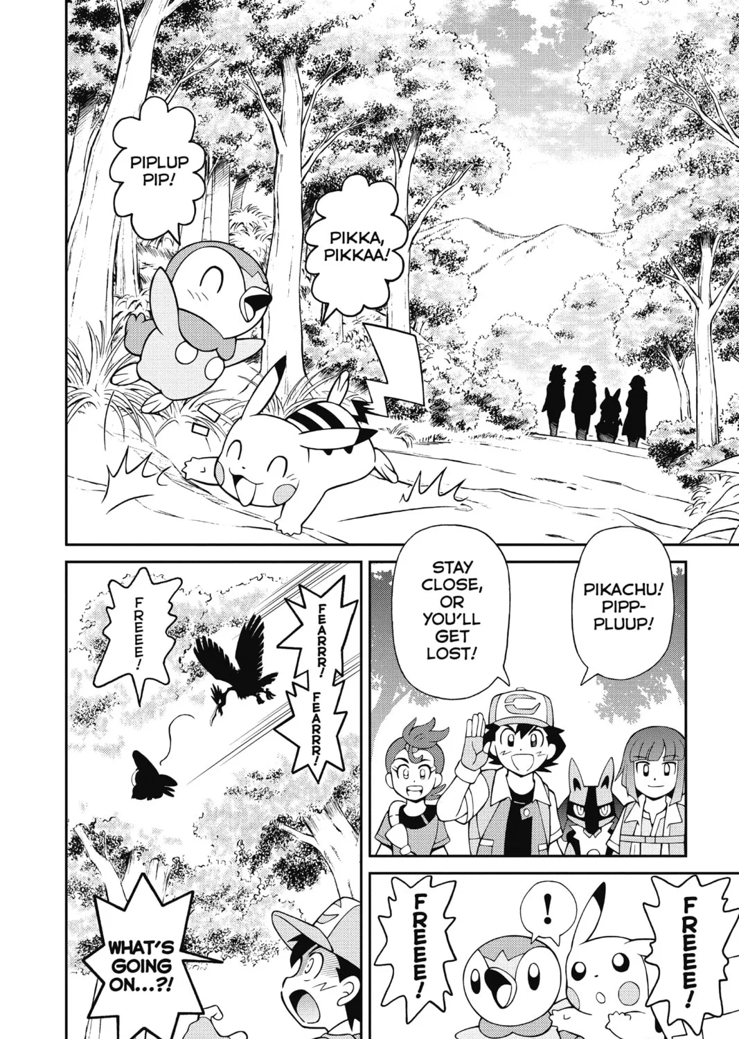 Pokémon the Movie: I Choose You! Chapter 10 page 3 - 