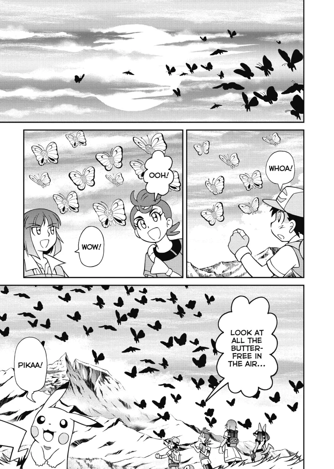 Pokémon the Movie: I Choose You! Chapter 10 page 21 - 