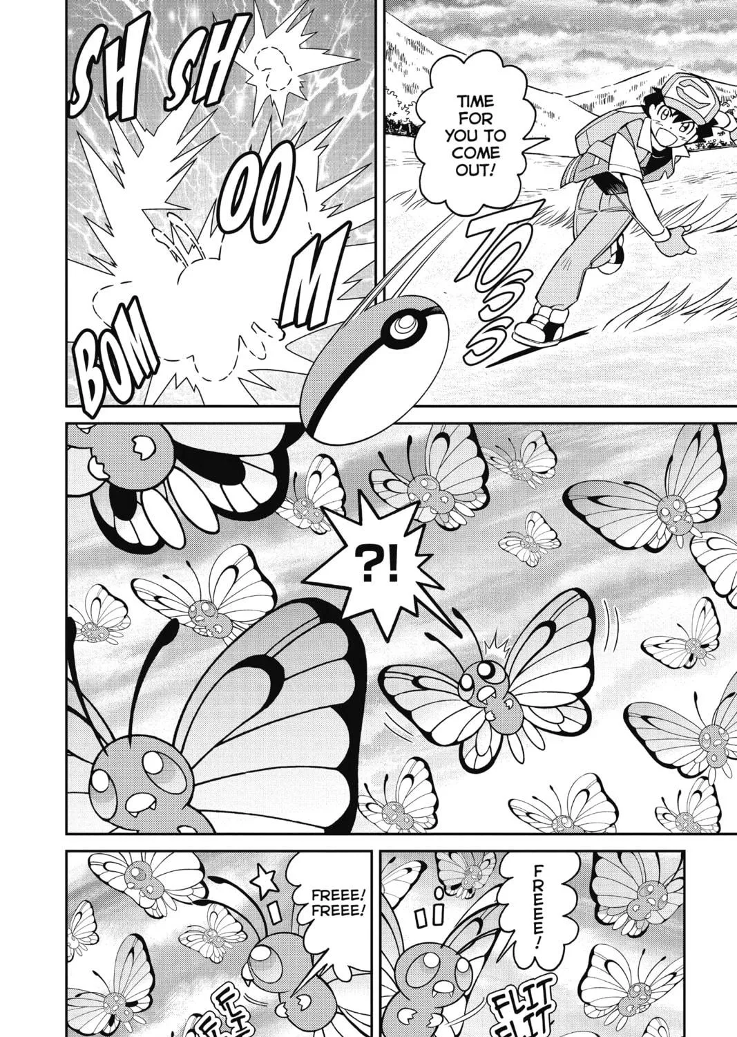 Pokémon the Movie: I Choose You! Chapter 10 page 23 - 