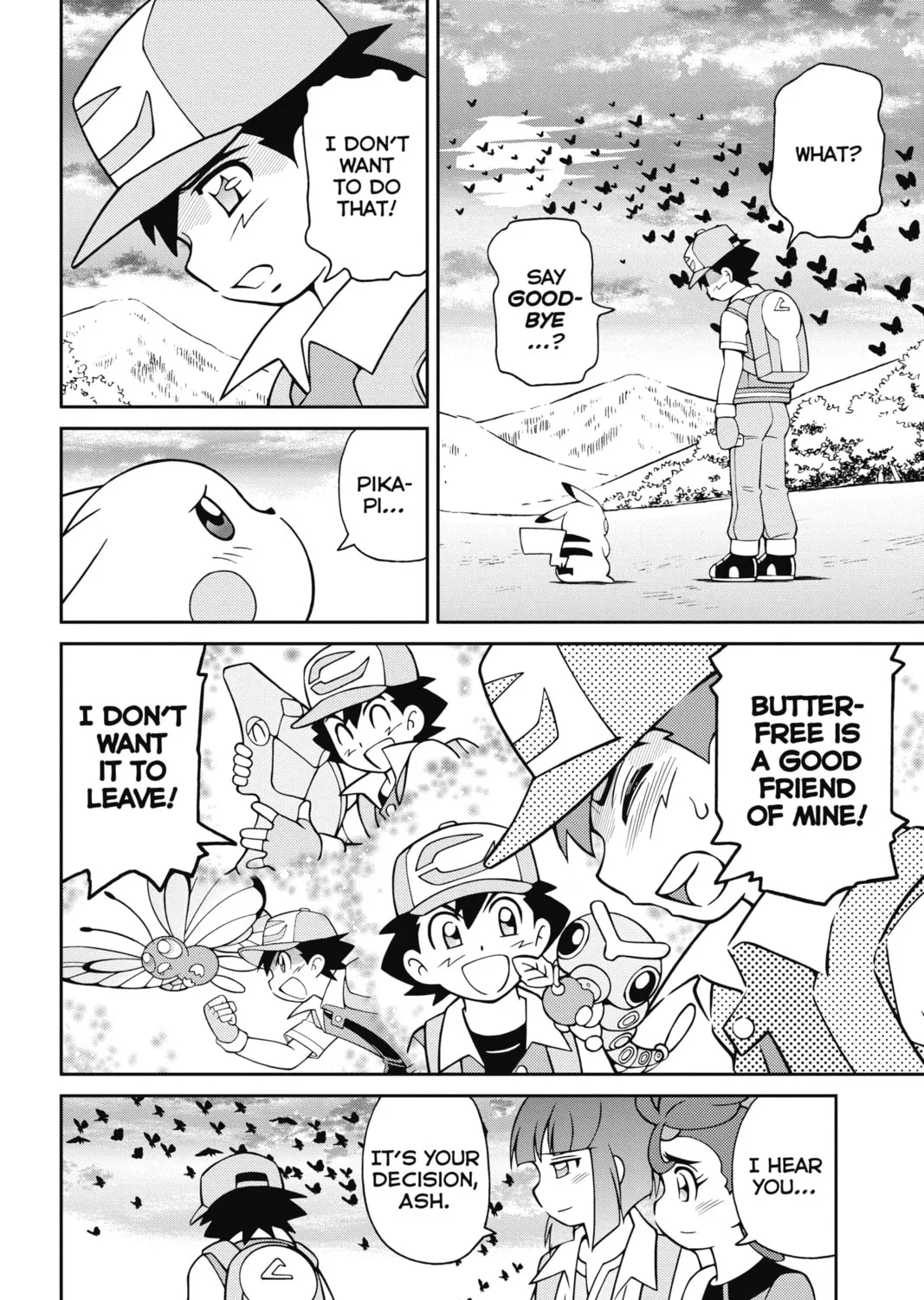 Pokémon the Movie: I Choose You! Chapter 10 page 31 - 