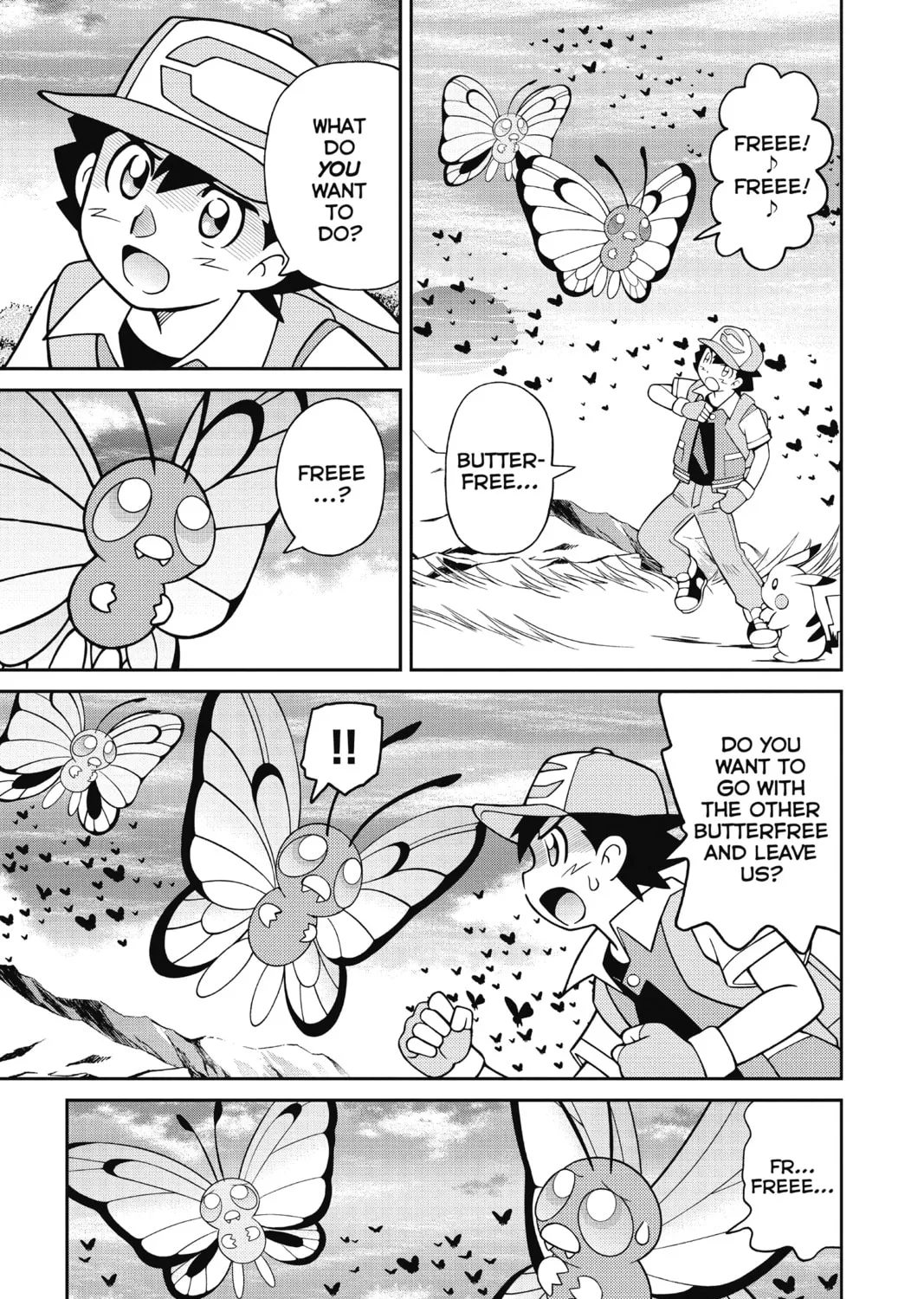 Pokémon the Movie: I Choose You! Chapter 10 page 33 - 