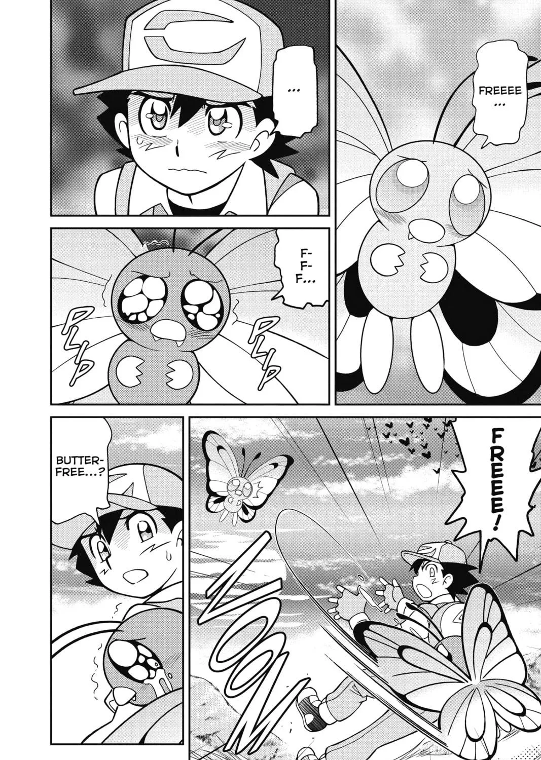 Pokémon the Movie: I Choose You! Chapter 10 page 35 - 
