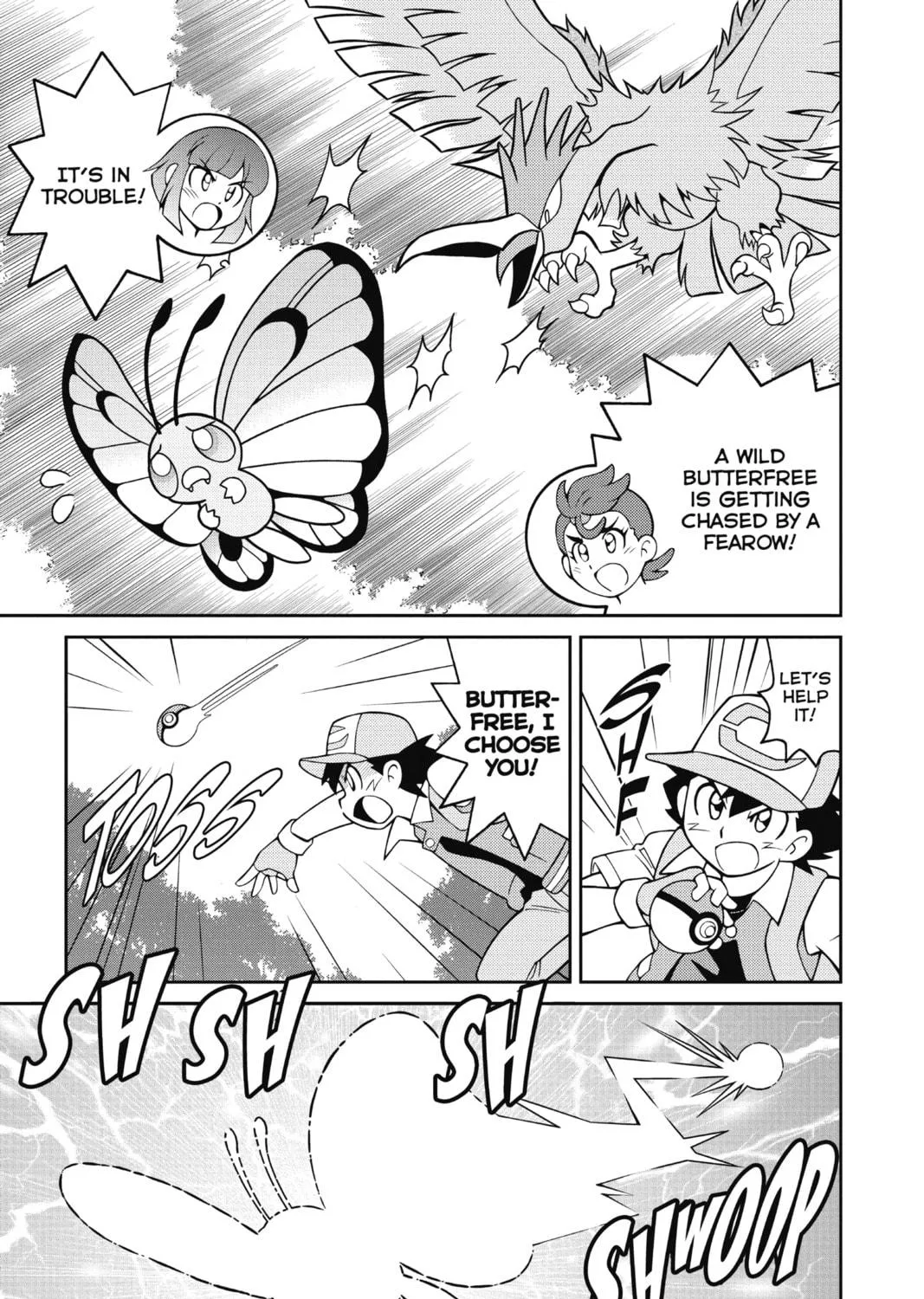Pokémon the Movie: I Choose You! Chapter 10 page 5 - 
