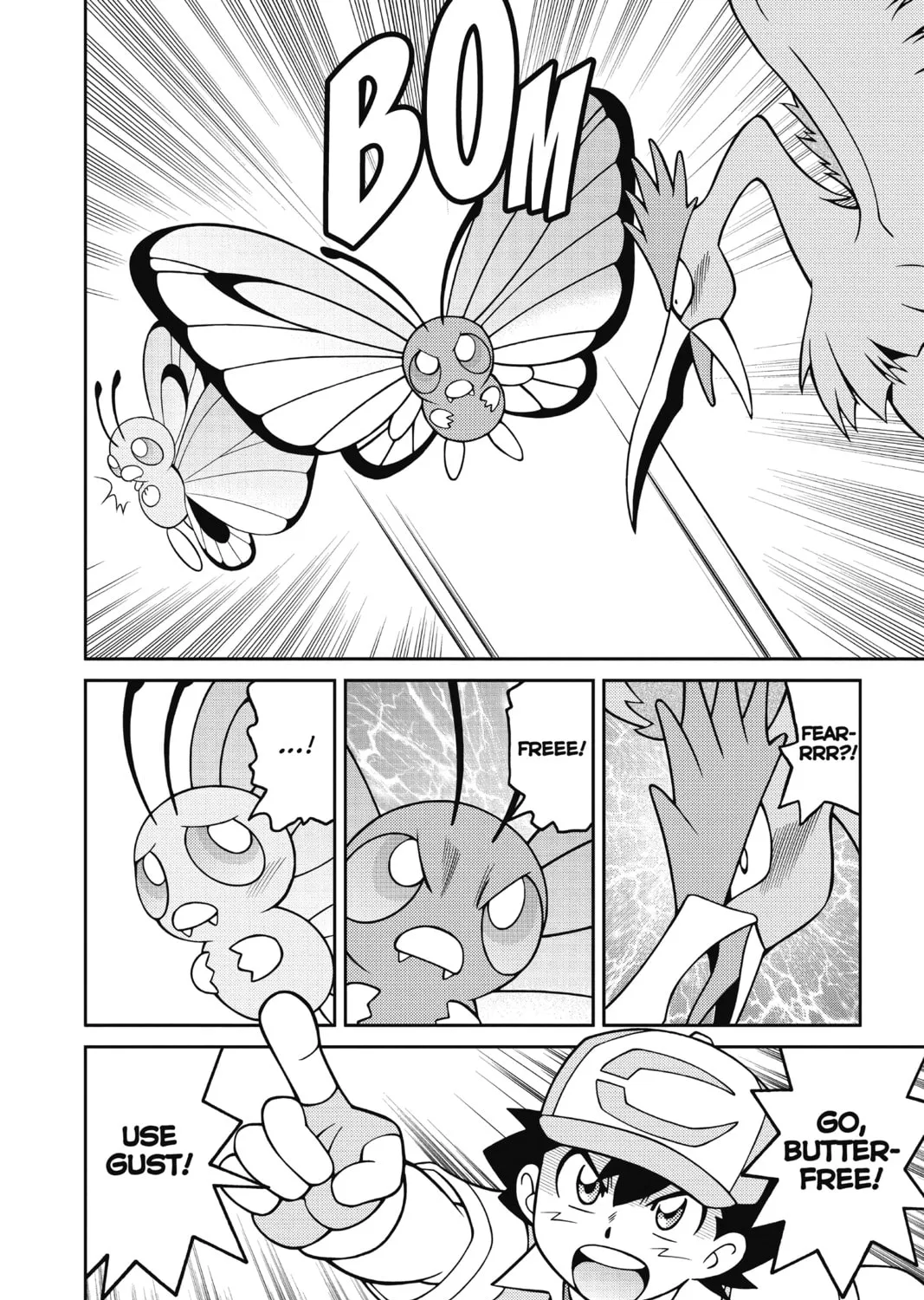 Pokémon the Movie: I Choose You! Chapter 10 page 7 - 