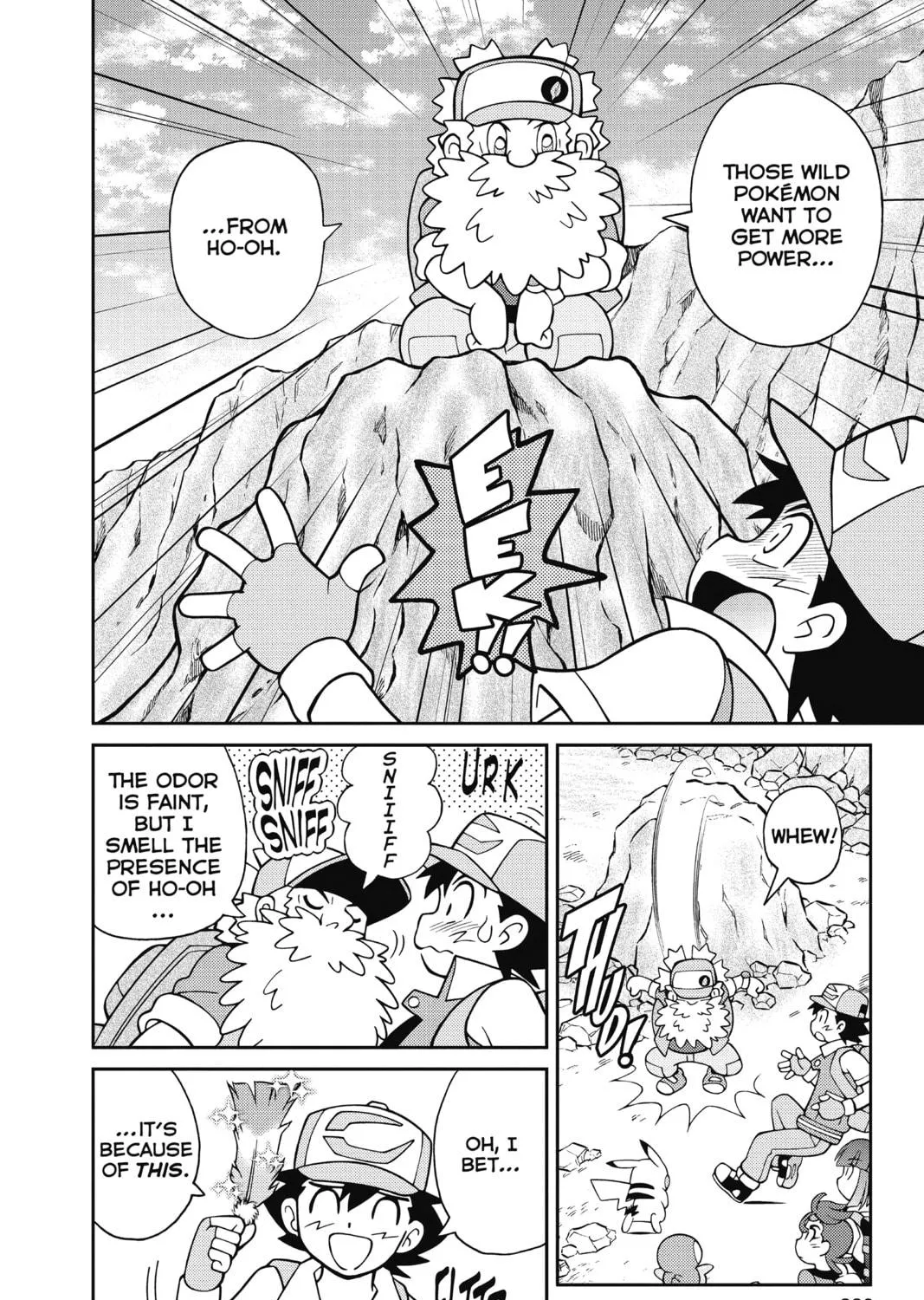 Pokémon the Movie: I Choose You! Chapter 11 page 11 - 