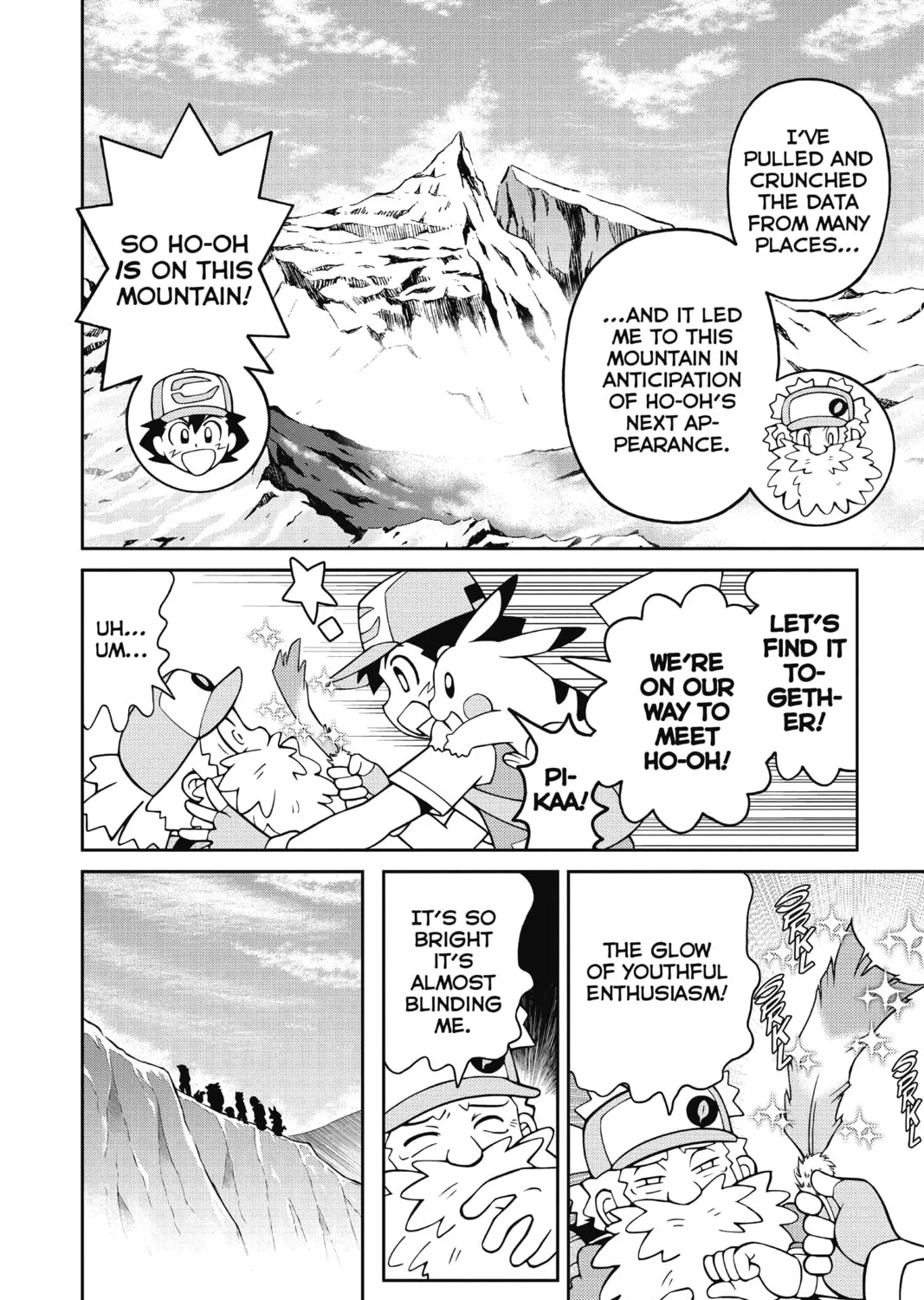Pokémon the Movie: I Choose You! Chapter 11 page 15 - 