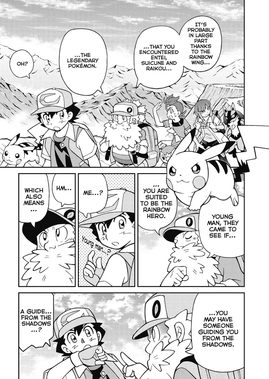 Pokémon the Movie: I Choose You! Chapter 11 page 17 - 