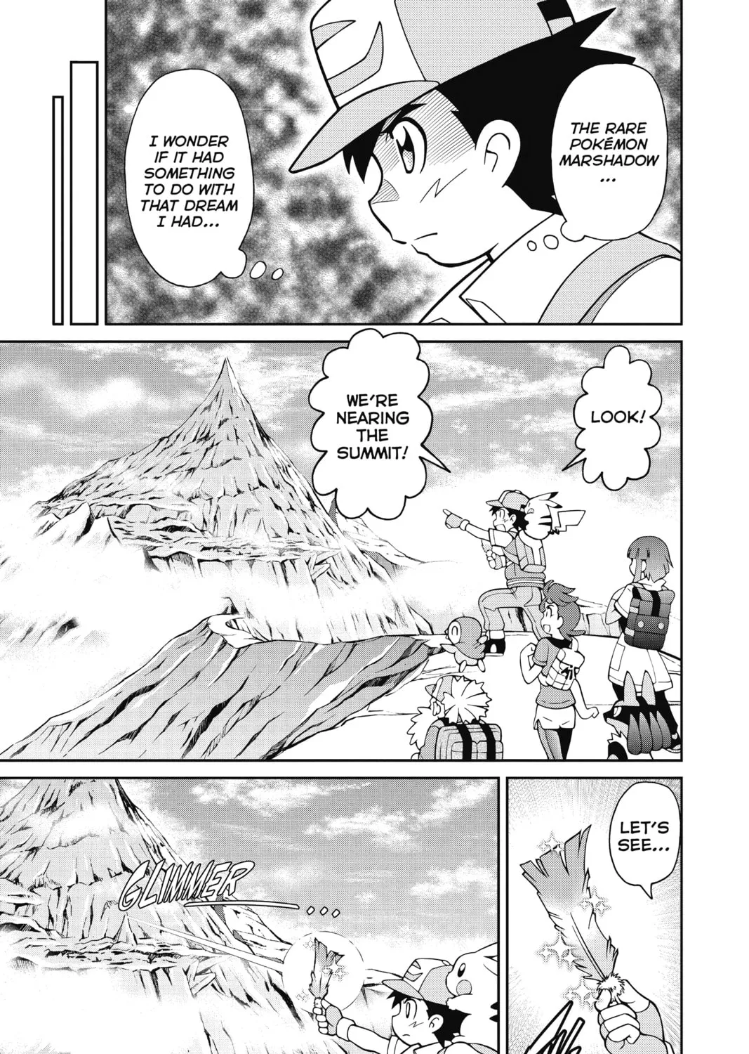 Pokémon the Movie: I Choose You! Chapter 11 page 21 - 