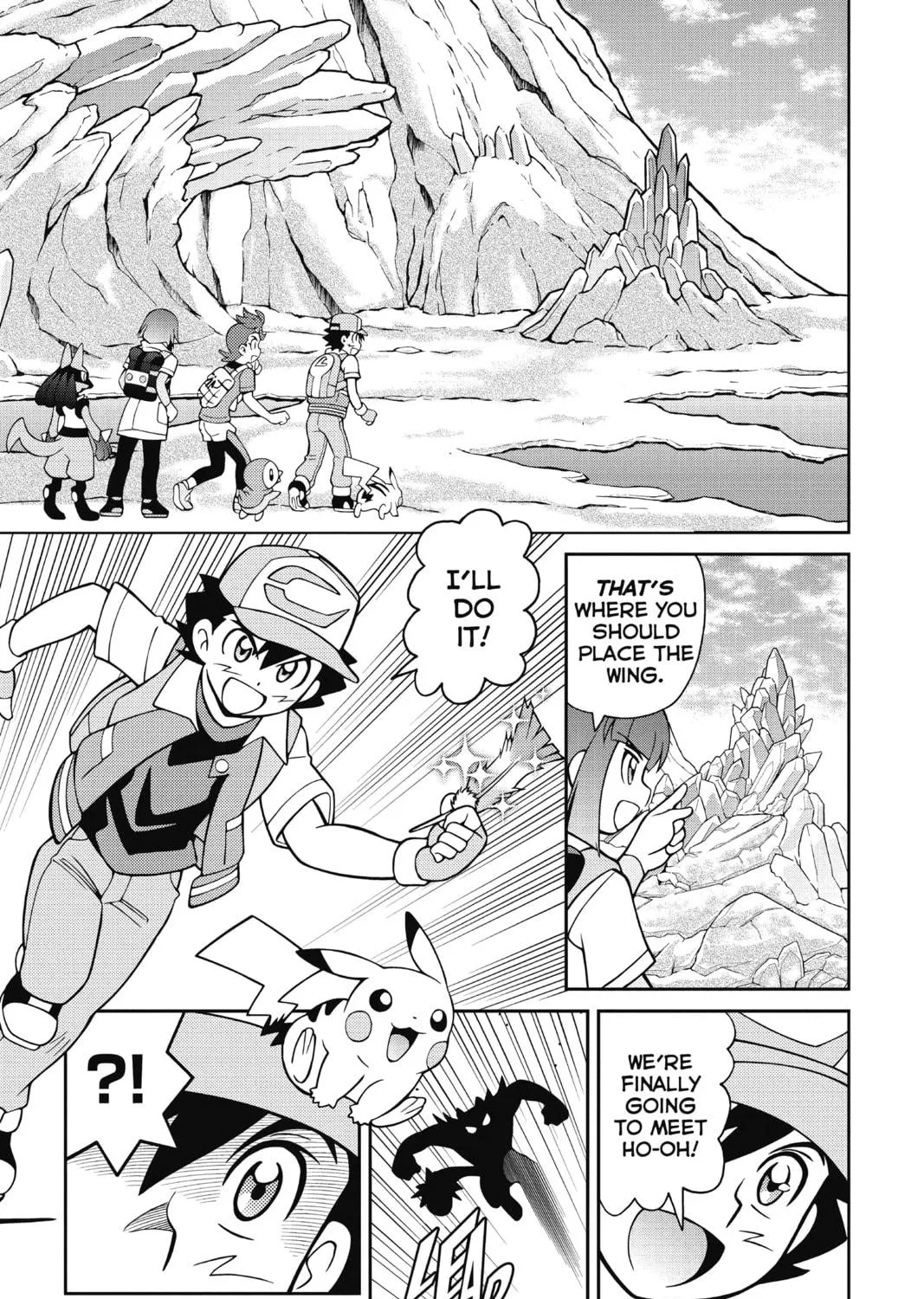 Pokémon the Movie: I Choose You! Chapter 11 page 29 - 