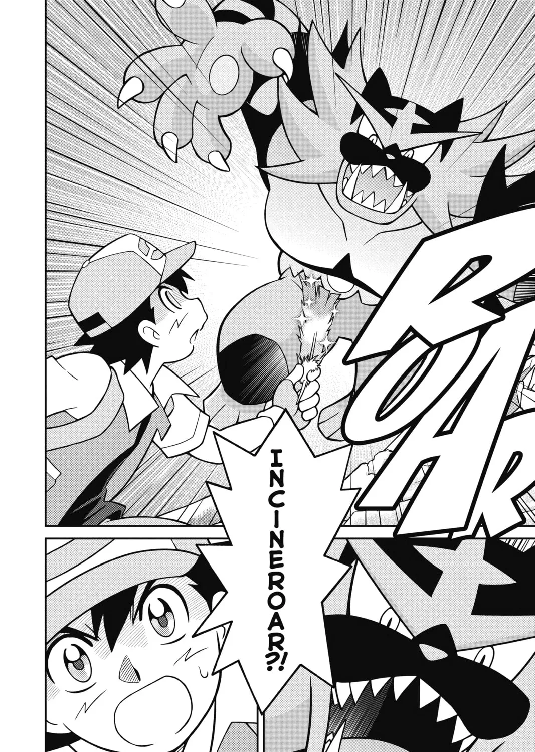 Pokémon the Movie: I Choose You! Chapter 11 page 31 - 