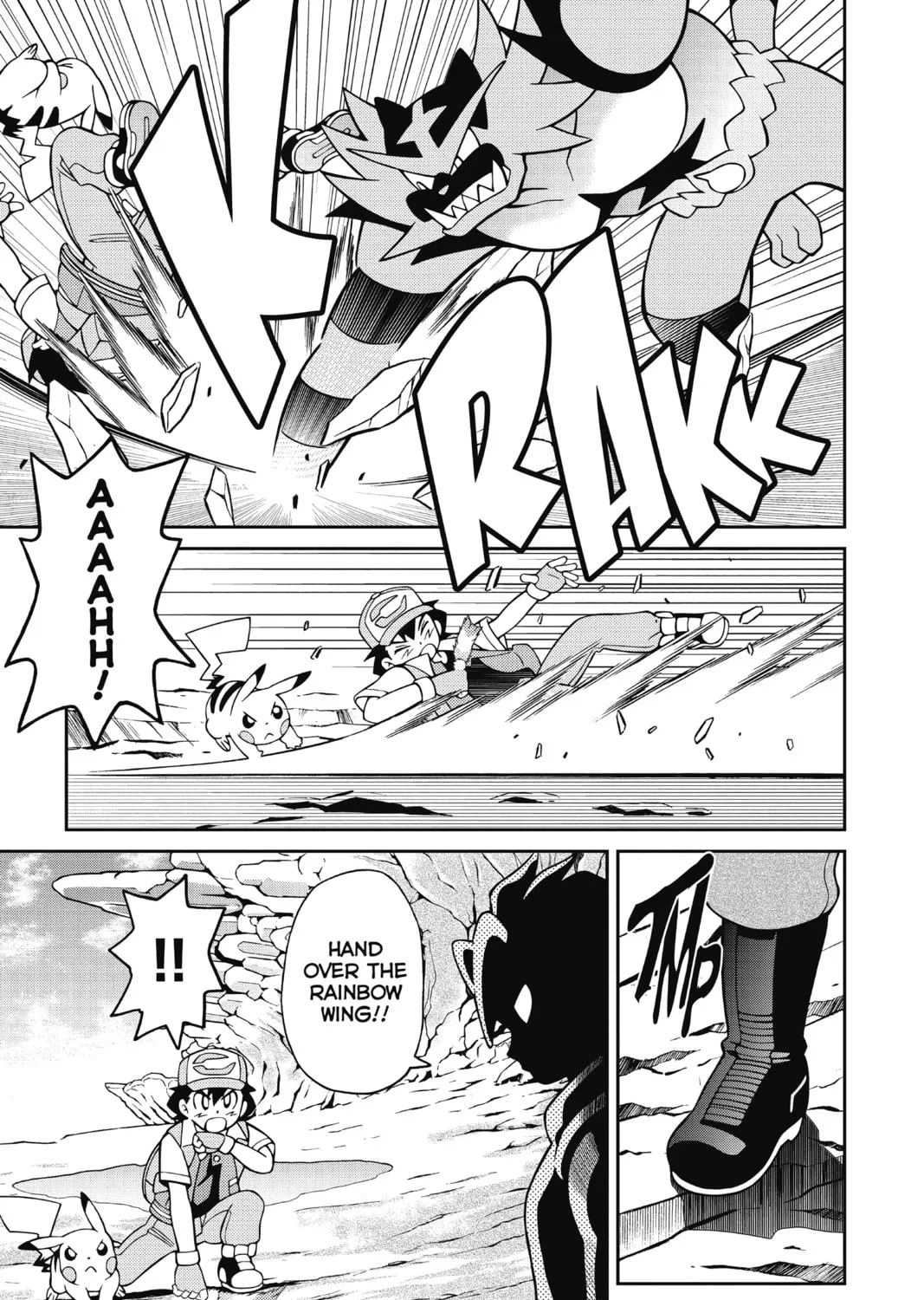 Pokémon the Movie: I Choose You! Chapter 11 page 33 - 