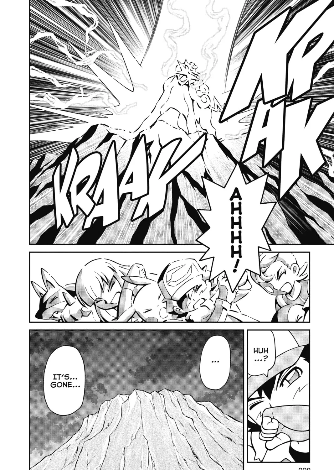 Pokémon the Movie: I Choose You! Chapter 11 page 7 - 