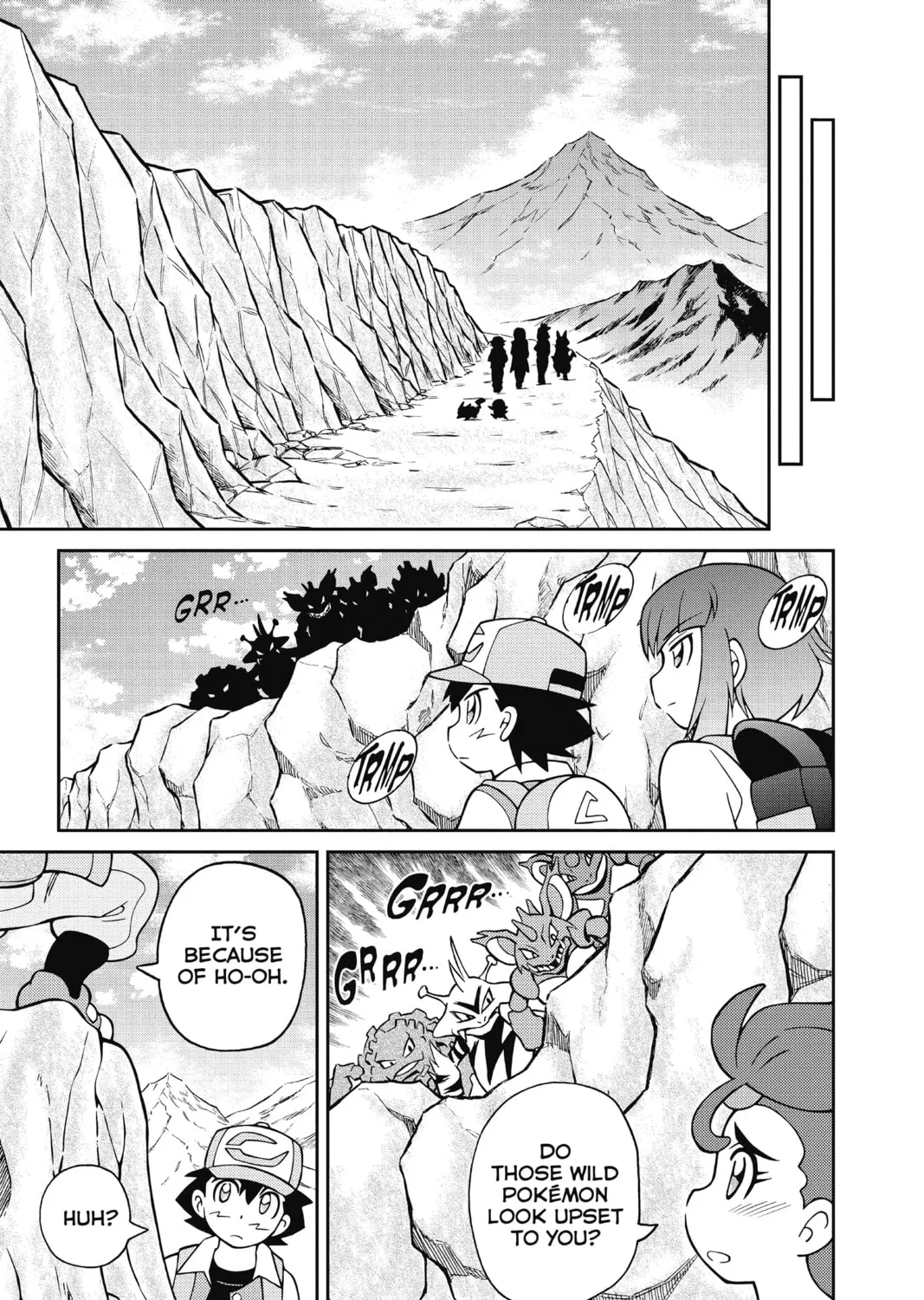 Pokémon the Movie: I Choose You! Chapter 11 page 9 - 