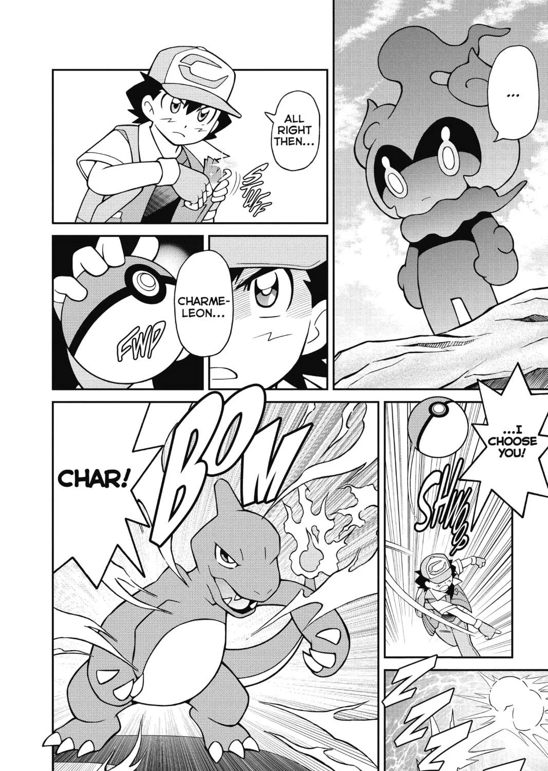 Pokémon the Movie: I Choose You! Chapter 12 page 11 - 