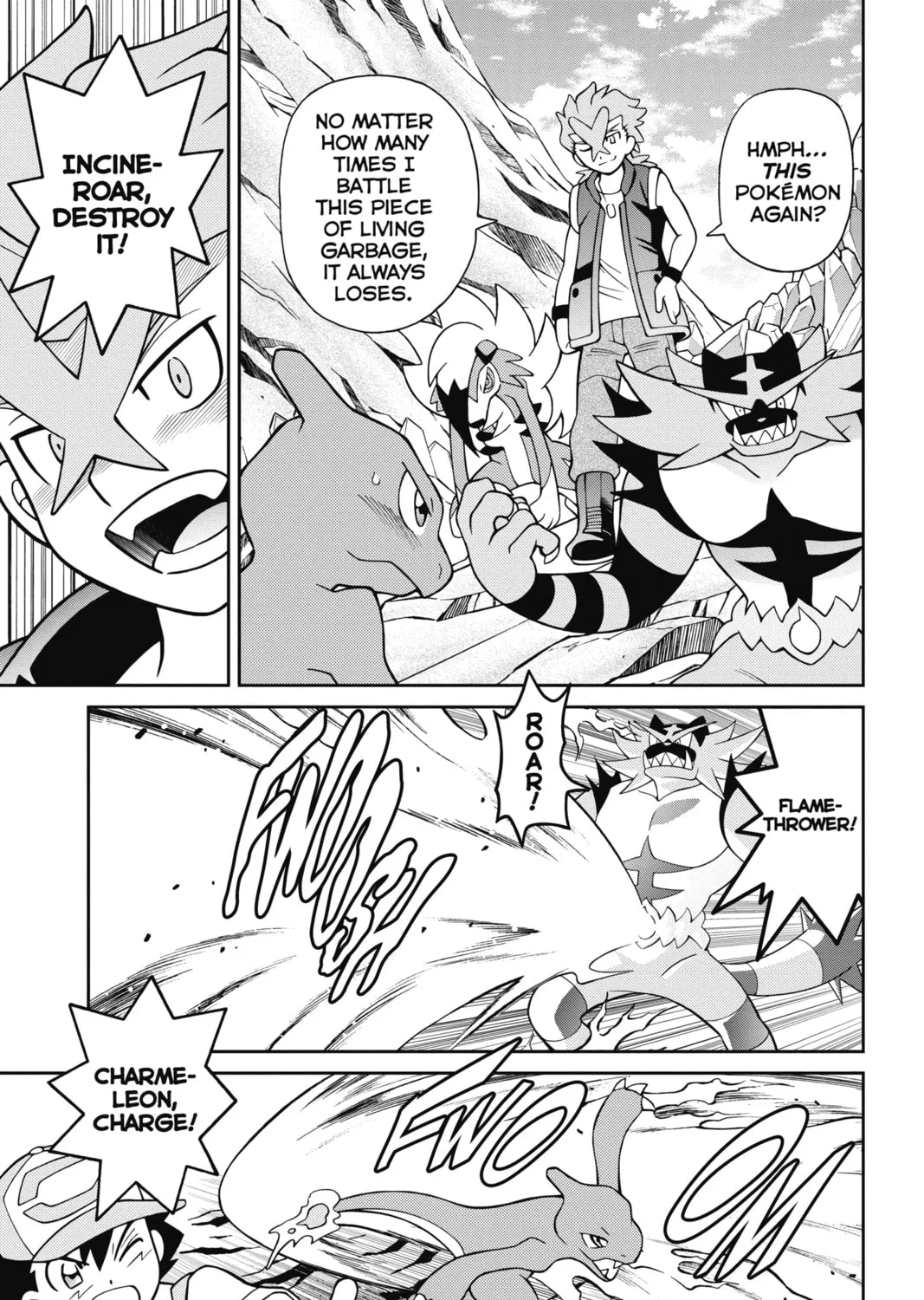 Pokémon the Movie: I Choose You! Chapter 12 page 13 - 