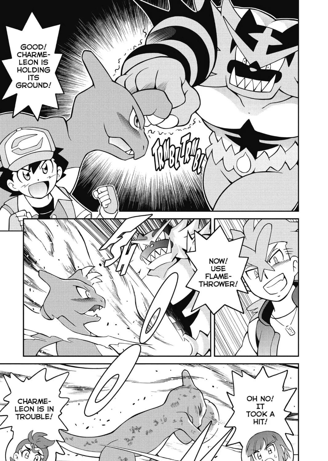 Pokémon the Movie: I Choose You! Chapter 12 page 17 - 
