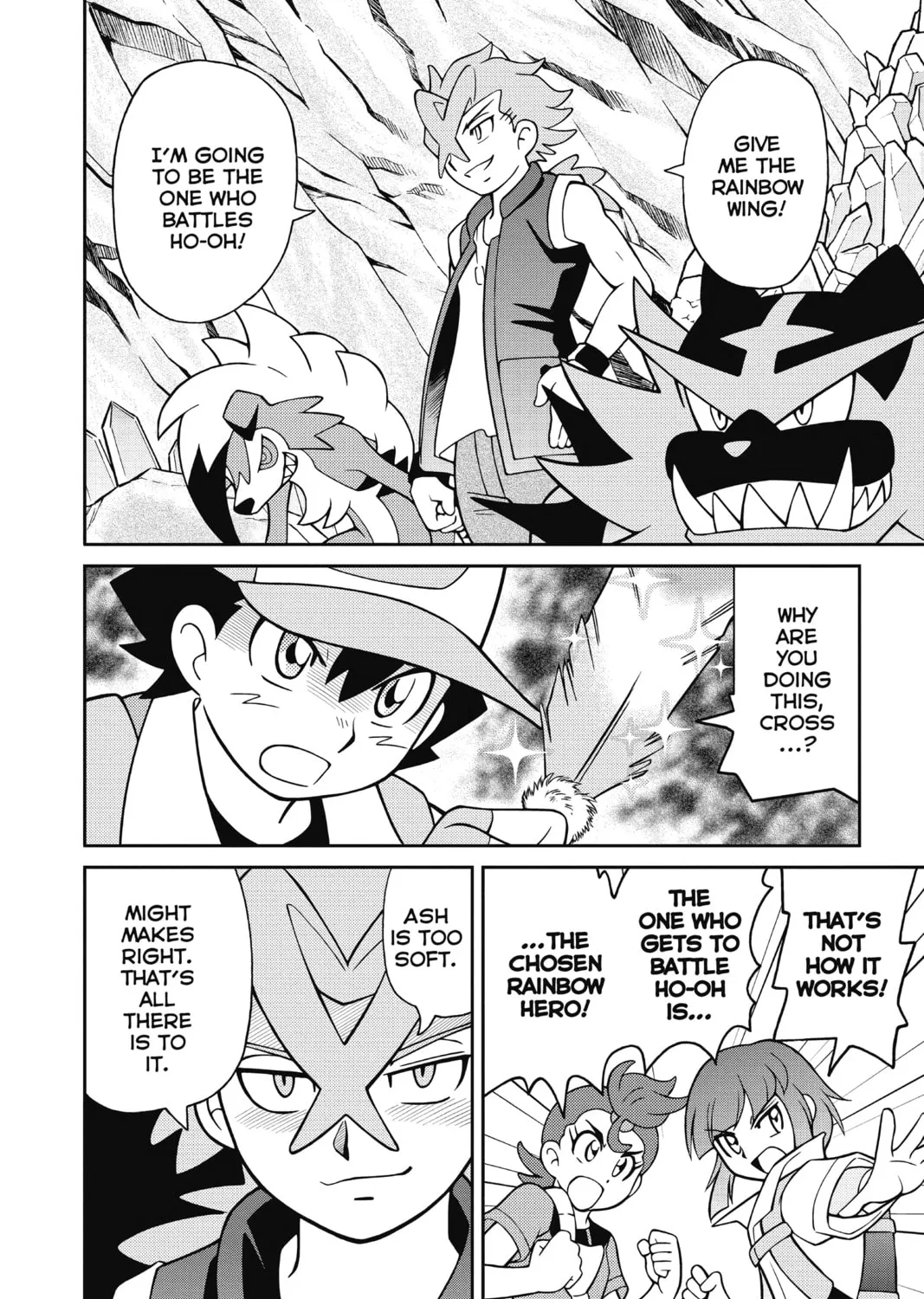 Pokémon the Movie: I Choose You! Chapter 12 page 3 - 