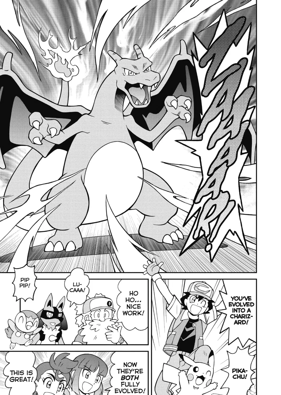 Pokémon the Movie: I Choose You! Chapter 12 page 21 - 