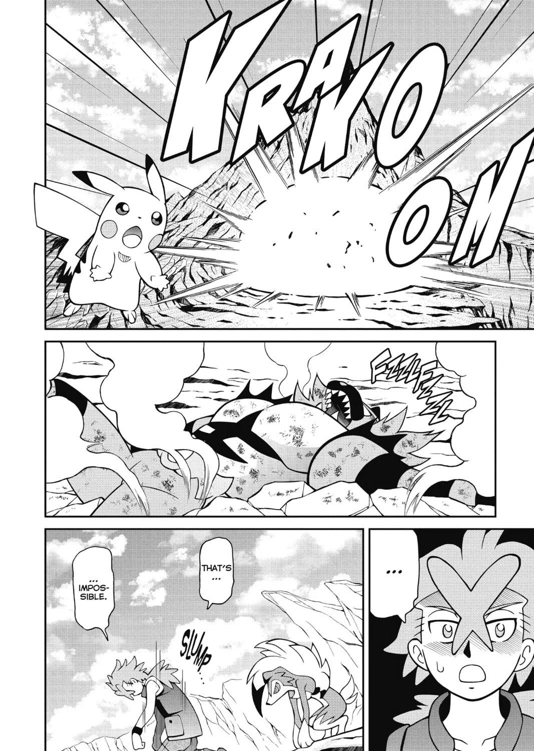Pokémon the Movie: I Choose You! Chapter 12 page 31 - 