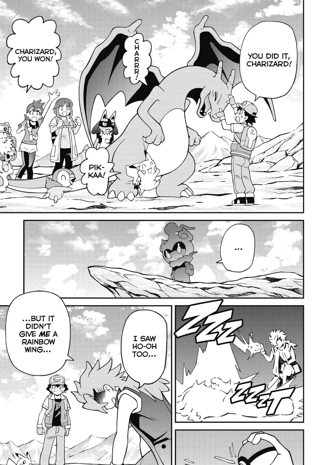 Pokémon the Movie: I Choose You! Chapter 12 page 33 - 