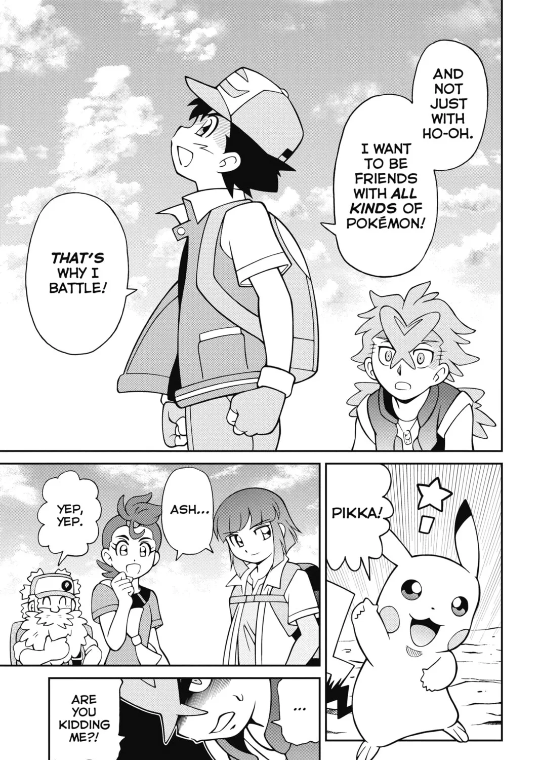Pokémon the Movie: I Choose You! Chapter 12 page 37 - 